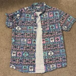 Catch Surf Jamie O’Brien original Tribal Button Up Shirt